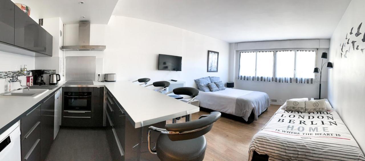 Charmant Studio Alesia Paris Ngoại thất bức ảnh