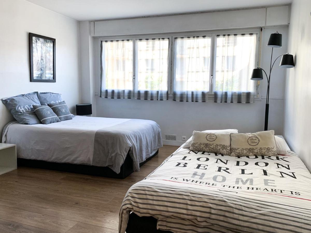 Charmant Studio Alesia Paris Ngoại thất bức ảnh