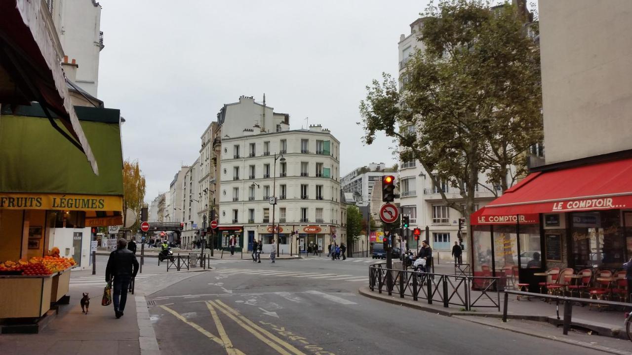 Charmant Studio Alesia Paris Ngoại thất bức ảnh